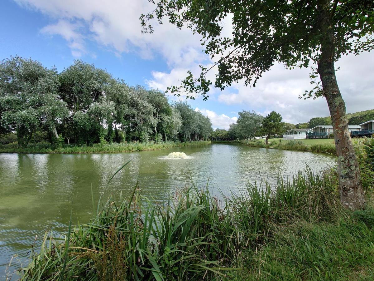 White Acre'S Holiday Park, 602 Sycamore Forest Saint Enoder Exteriör bild